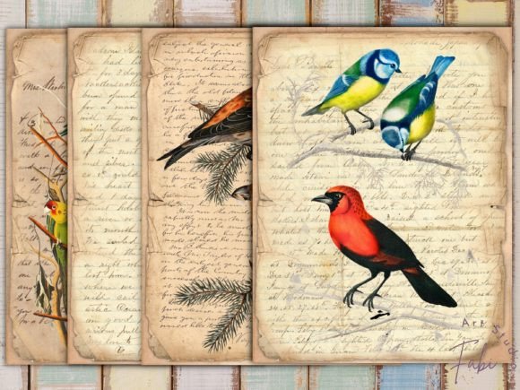 Download Ephemera Paper for Journal - Premium Resources